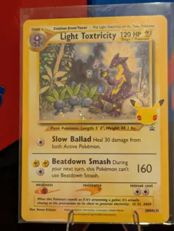 Light Toxtricity SWSH137 SWSH: Sword & Shield Promo Cards Holo - Image 5
