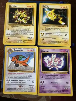 Pokemon The First Movie Complete Promotional Card Set - Image 10