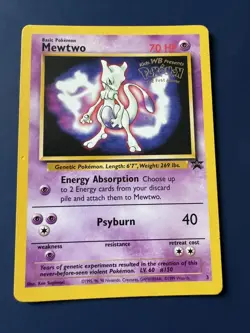 Pokemon The First Movie Complete Promotional Card Set - Image 6