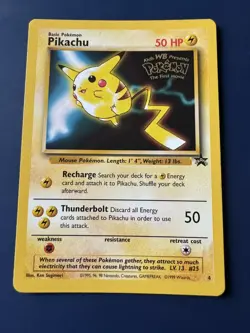 Pokemon The First Movie Complete Promotional Card Set - Image 8