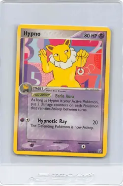 HYPNO 25/112 - NON-Holo Rare - Fire Red & Leaf Green - 2004 Pokémon Card - NM - Image 1