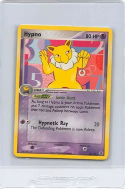 HYPNO 25/112 - NON-Holo Rare - Fire Red & Leaf Green - 2004 Pokémon Card - NM - Image 3