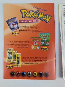 Pokemon Card Game Rulebook Version 3 And Card List 1999 - Image 11
