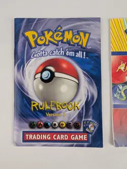 Pokemon Card Game Rulebook Version 3 And Card List 1999 - Image 2
