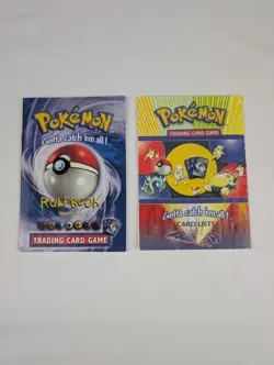 Pokemon Card Game Rulebook Version 3 And Card List 1999 - Image 7