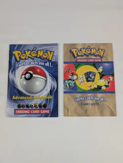 Pokemon Card Game Advanced Rulebook Version 3 And Card List 1999 - Image 6