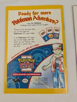 Pokemon Card Game Advanced Rulebook Version 3 And Card List 1999 - Image 9