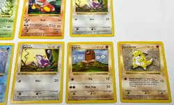 Lot of Vintage Shadowless Pokemon Trading Cards - Image 16