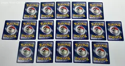 Lot of Vintage Shadowless Pokemon Trading Cards - Image 8