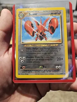 Scizor - 29/75 - Pokémon TCG Neo Discovery Vintage Rare Card - Image 1