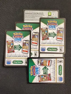 Pokémon TCG Online - X110 Destined Rivals - Code Cards - Physical Mailing - Image 1