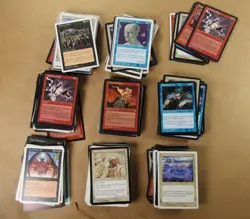 Vintage MTG Lot: 🔥all are 1997🔥300 + Cards – Played – Magic The Gathering - Image 1