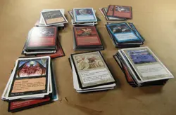 Vintage MTG Lot: 🔥all are 1997🔥300 + Cards – Played – Magic The Gathering - Image 2