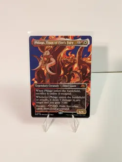 MTG Phlage, Titan Of Fire’s Fury - Borderless (MH3) #379 - Image 1