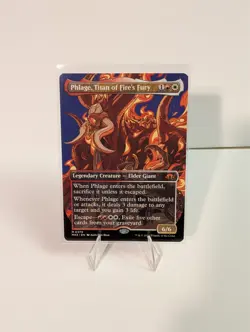 MTG Phlage, Titan Of Fire’s Fury - Borderless (MH3) #379 - Image 3