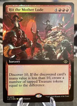 Hit the Mother Lode (Extended Art) The Lost Caverns of Ixalan Foil - Image 1