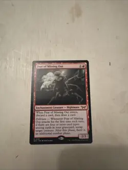 Fear of Missing Out Duskmourn: House of Horror Regular - Image 1