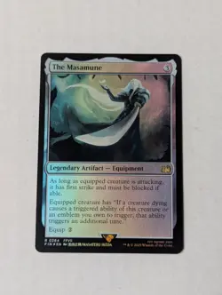 The Masamune Final Fantasy Foil - Image 1
