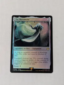 The Masamune Final Fantasy Foil - Image 2