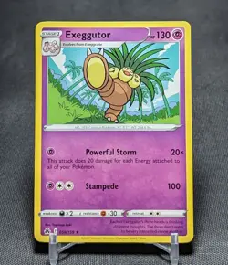 Exeggutor Regular Rare Psychic 2023 Crown Zenith Pokemon TCG Card 058/159 - Image 1