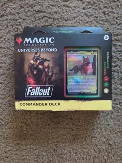 Magic: The Gathering Fallout Commander Deck - Scrappy Survivors | New Sealed - Image 1