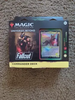 Magic: The Gathering Fallout Commander Deck - Scrappy Survivors | New Sealed - Image 2