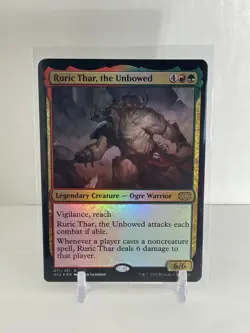 FOIL Ruric Thar, the Unbowed Double Masters 2022 MTG Cards NM/Mint - Image 2