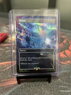 Ultima Standard Showdown Promos Regular - Image 4