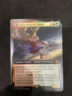 Terra, Magical Adept (Extended Art) - FINAL FANTASY  Nonfoil- Pack Fresh 511 - Image 1