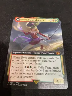 Terra, Magical Adept (Extended Art) - FINAL FANTASY  Nonfoil- Pack Fresh 511 - Image 10