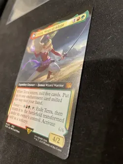 Terra, Magical Adept (Extended Art) - FINAL FANTASY  Nonfoil- Pack Fresh 511 - Image 12