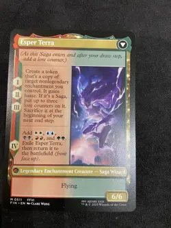 Terra, Magical Adept (Extended Art) - FINAL FANTASY  Nonfoil- Pack Fresh 511 - Image 13
