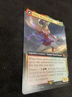 Terra, Magical Adept (Extended Art) - FINAL FANTASY  Nonfoil- Pack Fresh 511 - Image 3