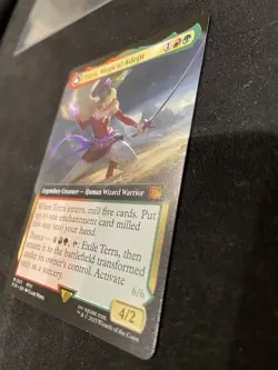 Terra, Magical Adept (Extended Art) - FINAL FANTASY  Nonfoil- Pack Fresh 511 - Image 4