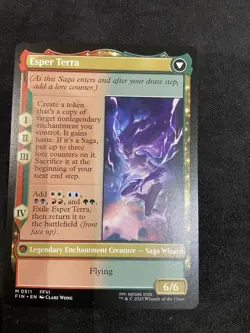 Terra, Magical Adept (Extended Art) - FINAL FANTASY  Nonfoil- Pack Fresh 511 - Image 5