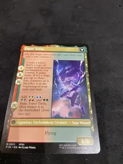 Terra, Magical Adept (Extended Art) - FINAL FANTASY  Nonfoil- Pack Fresh 511 - Image 8