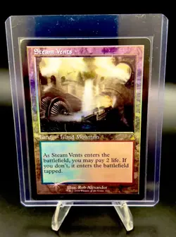 Ravnica Remastered #412 Steam Vents (Retro Frame) FOIL - Image 4