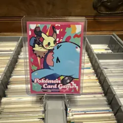 Mimikyu & Wobbuffet Individual Card Sleeve Pokemon Center Japan Original Free Sh - Image 1