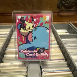 Mimikyu & Wobbuffet Individual Card Sleeve Pokemon Center Japan Original Free Sh - Image 2