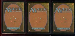 3x Braids Cabal Minion Odyssey LP/Pl Rare MTG Magic the Gathering - Image 2