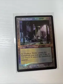 Godless Shrine (Retro Frame) Ravnica Remastered Foil - Image 11