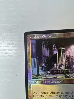 Godless Shrine (Retro Frame) Ravnica Remastered Foil - Image 12