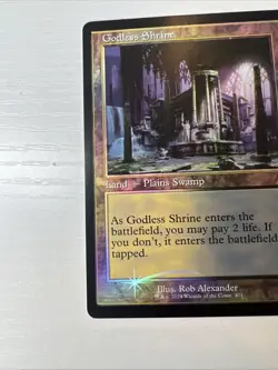Godless Shrine (Retro Frame) Ravnica Remastered Foil - Image 13