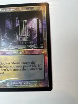Godless Shrine (Retro Frame) Ravnica Remastered Foil - Image 4