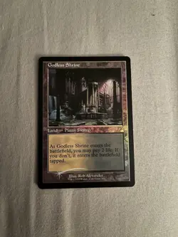 Godless Shrine (Retro Frame) Ravnica Remastered Foil - Image 3