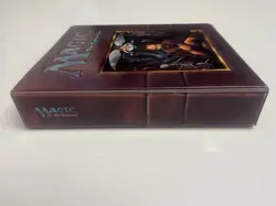 Magic The Gathering Vintage 3-Ring Binder – Wizards MTG Logo – Used - Image 12