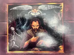 Magic The Gathering Vintage 3-Ring Binder – Wizards MTG Logo – Used - Image 13