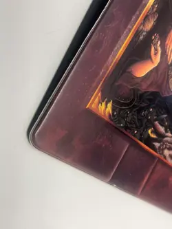 Magic The Gathering Vintage 3-Ring Binder – Wizards MTG Logo – Used - Image 3