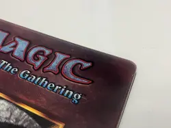 Magic The Gathering Vintage 3-Ring Binder – Wizards MTG Logo – Used - Image 4