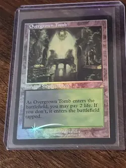 Overgrown Tomb (Retro Frame) Ravnica Remastered Foil - Image 1
